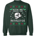 Kith Me Ugly Christmas Sweater CustomCat