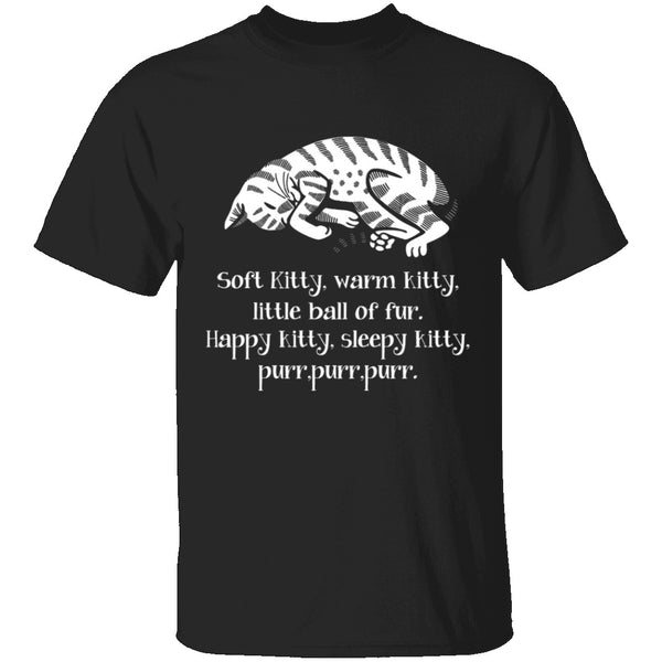 Kitty Poem T-Shirt CustomCat