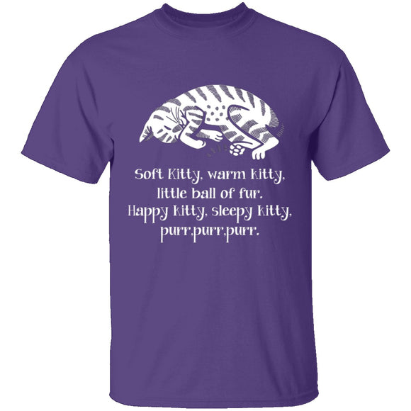Kitty Poem T-Shirt CustomCat