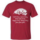 Kitty Poem T-Shirt CustomCat