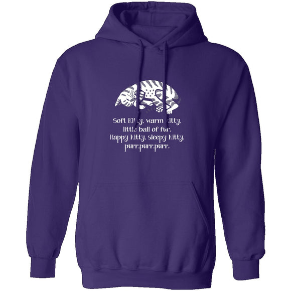 Kitty Poem T-Shirt CustomCat