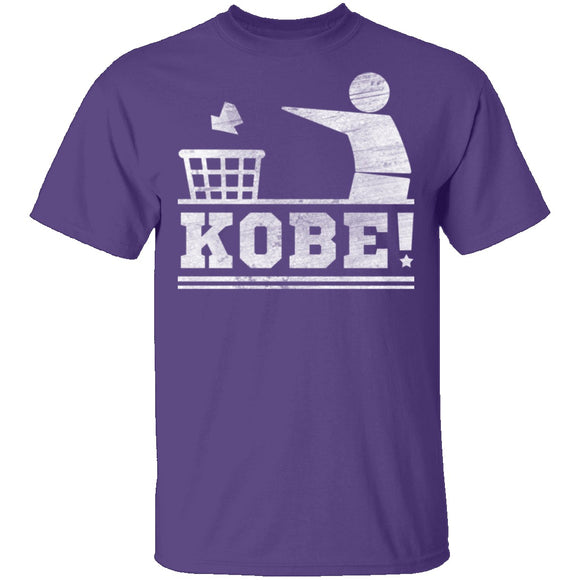 Kobe T-Shirt CustomCat