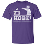 Kobe T-Shirt CustomCat