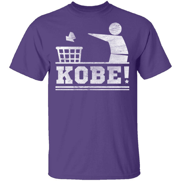Kobe T-Shirt CustomCat