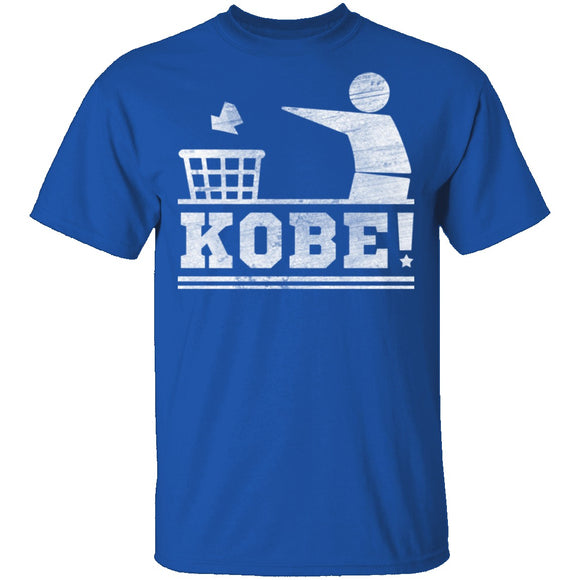Kobe T-Shirt CustomCat
