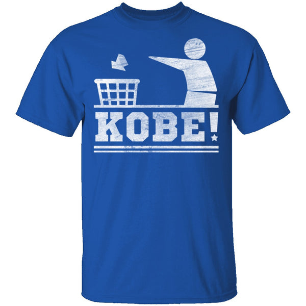 Kobe T-Shirt CustomCat