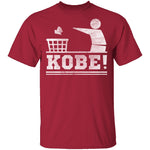 Kobe T-Shirt CustomCat