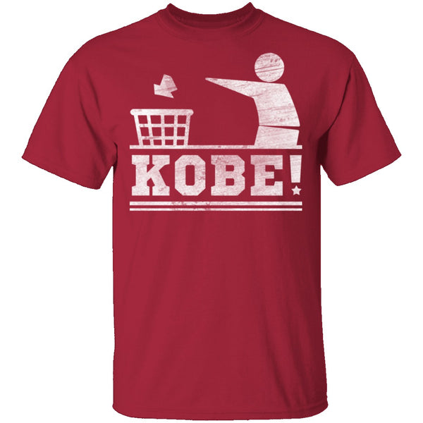 Kobe T-Shirt CustomCat