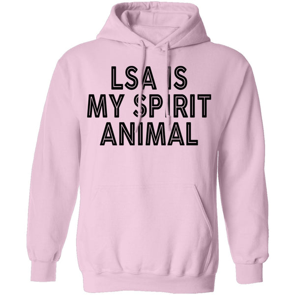 LSA Is My Spirit Animal T-Shirt CustomCat