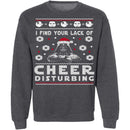 Lack Of Cheer Ugly Christmas Sweater CustomCat