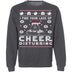 Lack Of Cheer Ugly Christmas Sweater CustomCat