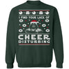 Lack Of Cheer Ugly Christmas Sweater CustomCat