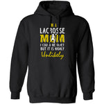 Lacrosse Mom T-Shirt CustomCat