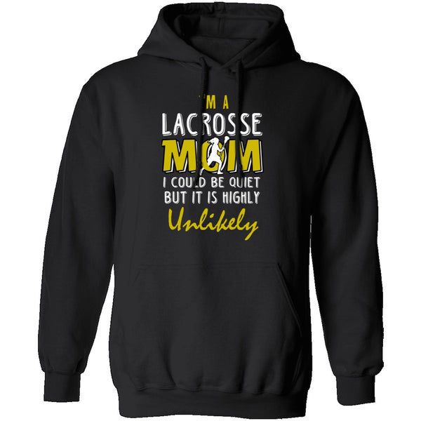 Lacrosse Mom T-Shirt CustomCat