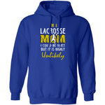 Lacrosse Mom T-Shirt CustomCat
