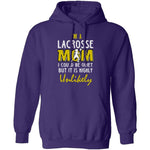 Lacrosse Mom T-Shirt CustomCat
