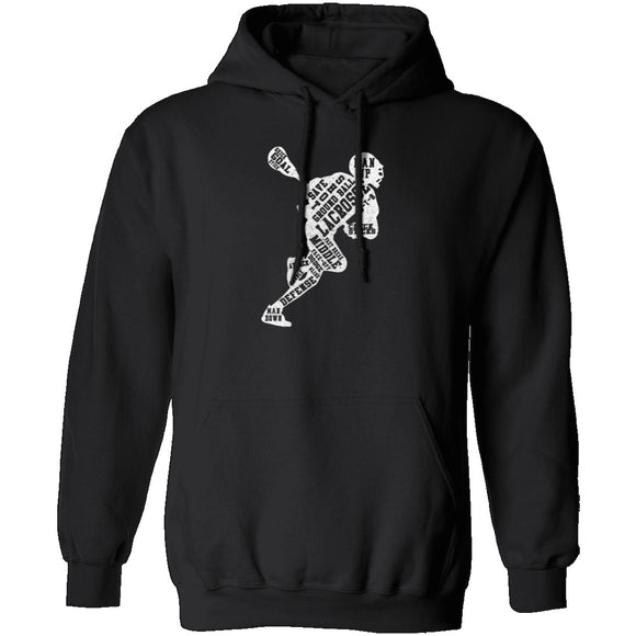 Lacrosse T-Shirt CustomCat