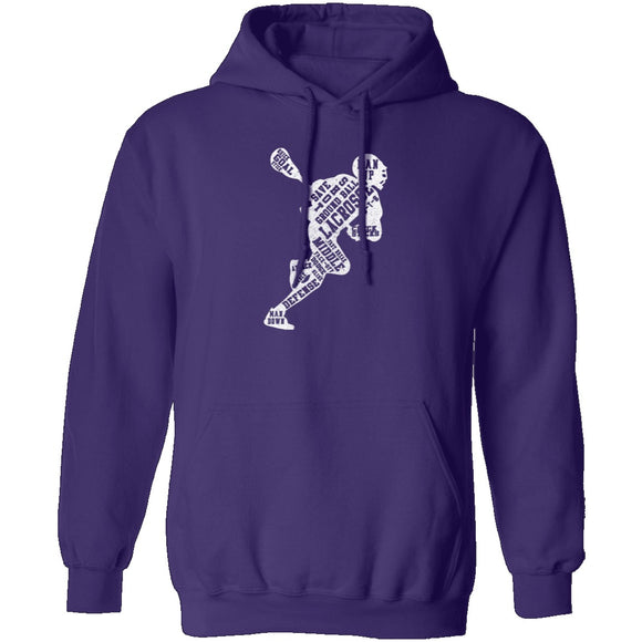 Lacrosse T-Shirt CustomCat