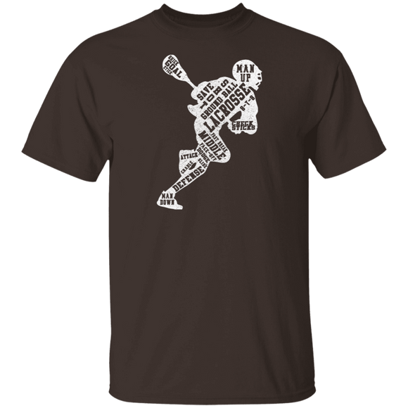 Lacrosse T-Shirt CustomCat