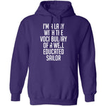 Lady With Vocabulary Of A Well Educated Sailor T-Shirt CustomCat