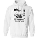 Lake Titicaca Motorboat Champion T-Shirt CustomCat