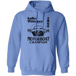 Lake Titicaca Motorboat Champion T-Shirt CustomCat
