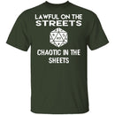 Lawful And Chaotic T-Shirt CustomCat