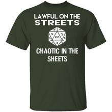 Lawful And Chaotic T-Shirt