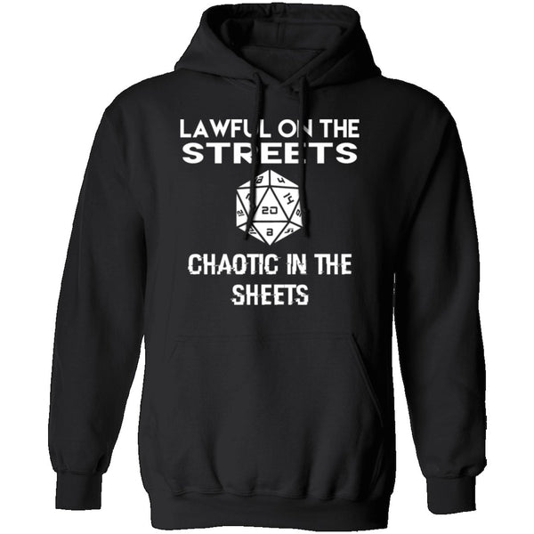 Lawful And Chaotic T-Shirt CustomCat