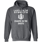 Lawful And Chaotic T-Shirt CustomCat