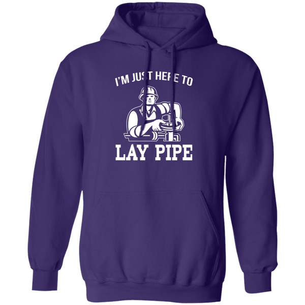 Lay Pipe T-Shirt CustomCat