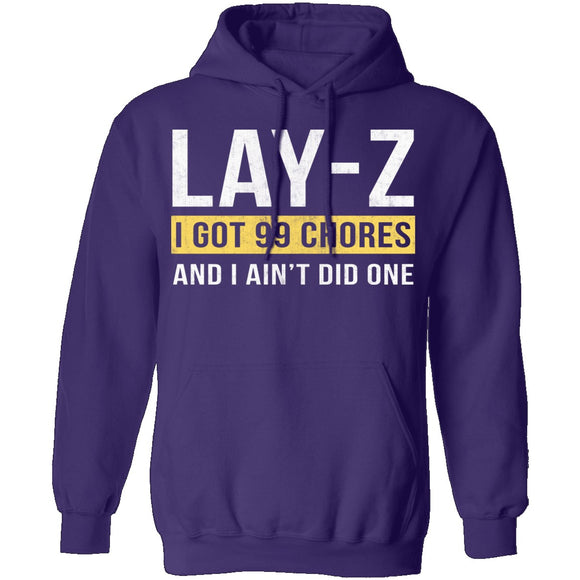 Lay-Z T-Shirt CustomCat