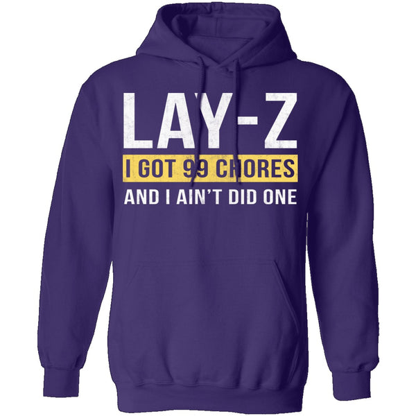 Lay-Z T-Shirt CustomCat