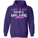 Lean Mean Baking Machine T-Shirt CustomCat
