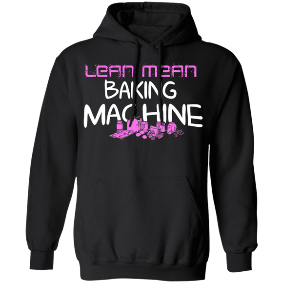 Lean Mean Baking Machine T-Shirt CustomCat