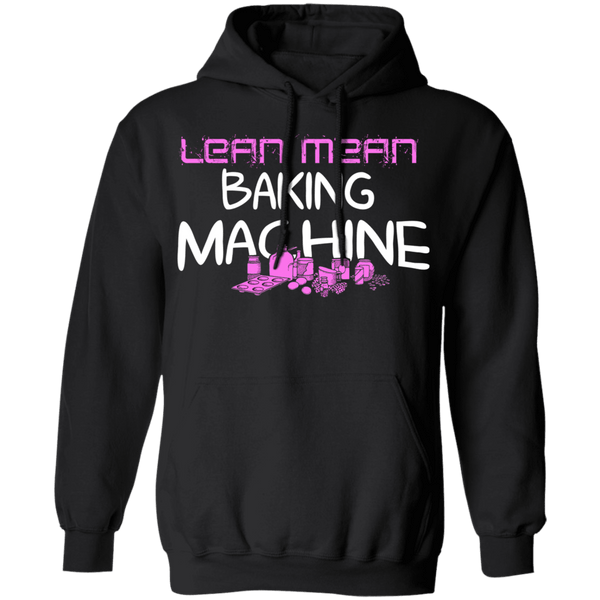 Lean Mean Baking Machine T-Shirt CustomCat