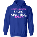 Lean Mean Baking Machine T-Shirt CustomCat