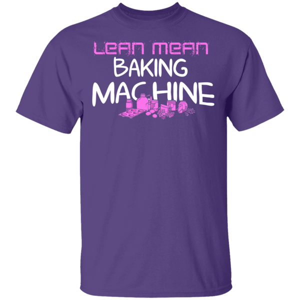 Lean Mean Baking Machine T-Shirt CustomCat