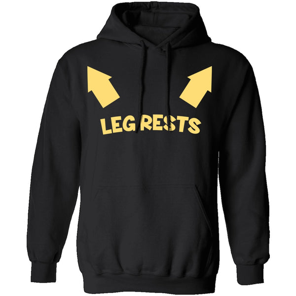 Leg Rests T-Shirt CustomCat