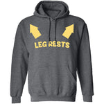 Leg Rests T-Shirt CustomCat