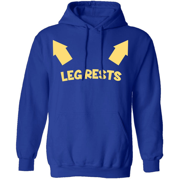 Leg Rests T-Shirt CustomCat