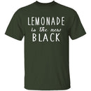 Lemonade Is The New Black T-Shirt CustomCat