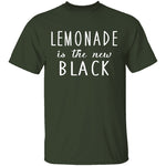 Lemonade Is The New Black T-Shirt CustomCat
