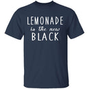 Lemonade Is The New Black T-Shirt CustomCat
