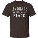 Lemonade Is The New Black T-Shirt CustomCat