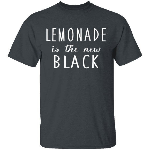 Lemonade Is The New Black T-Shirt CustomCat