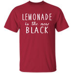 Lemonade Is The New Black T-Shirt CustomCat
