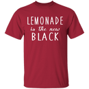 Lemonade Is The New Black T-Shirt CustomCat