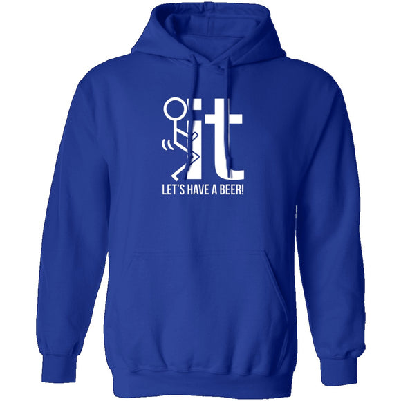 Let's Have A Beer T-Shirt CustomCat