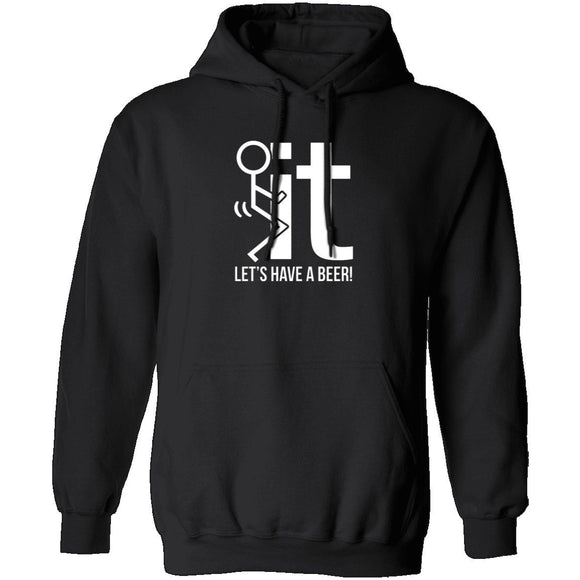 Let's Have A Beer T-Shirt CustomCat